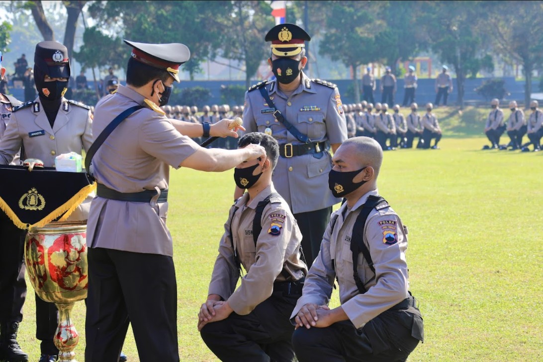 Kapolda Jateng Buka Pendidikan Pembentukan Bintara Polri Tahun Anggaran