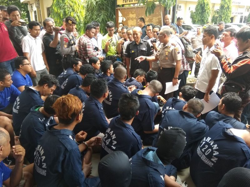 Ops Sikat Candi Polrestabes Semarang Ungkap Kasus Dan Tangkap