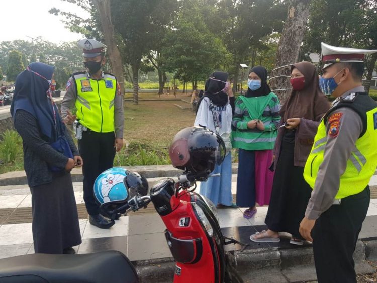 Operasi Patuh Candi Masyarakat Diminta Taati Peraturan Lalu