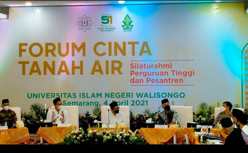 Forum Cinta Tanah Air Sebagai Upaya Lindungi Generasi Muda Dari Paham