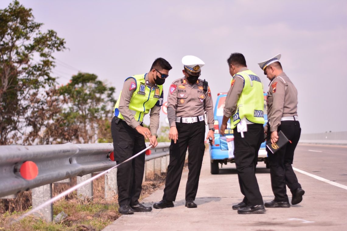 Polisi Tegaskan Ada Tiga Undang Undang Terkait Kecelakaan Beruntun Di