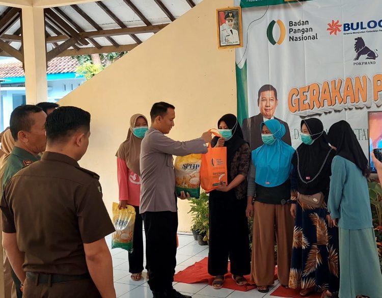 Wakapolres Pekalongan Hadiri Launching Gerakan Pangan Murah Gpm