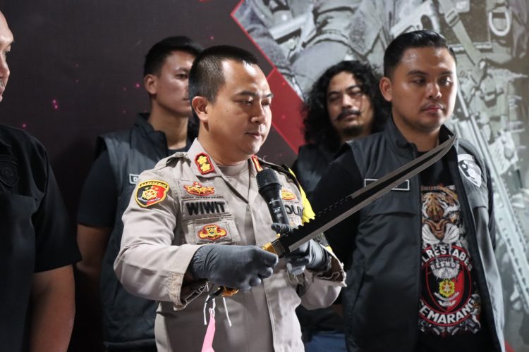 Kronologis Pembacokan Resepsionis Kostel Di Semarang Polrestabes