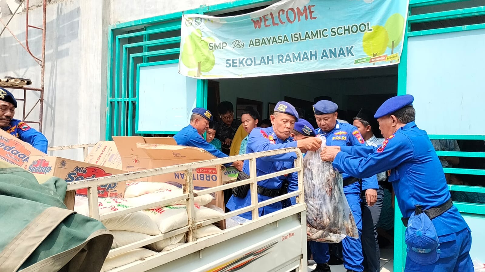 HUT Korp Polairud Ke 73 Satpolairud Polresta Pati Baksos Di Tiga