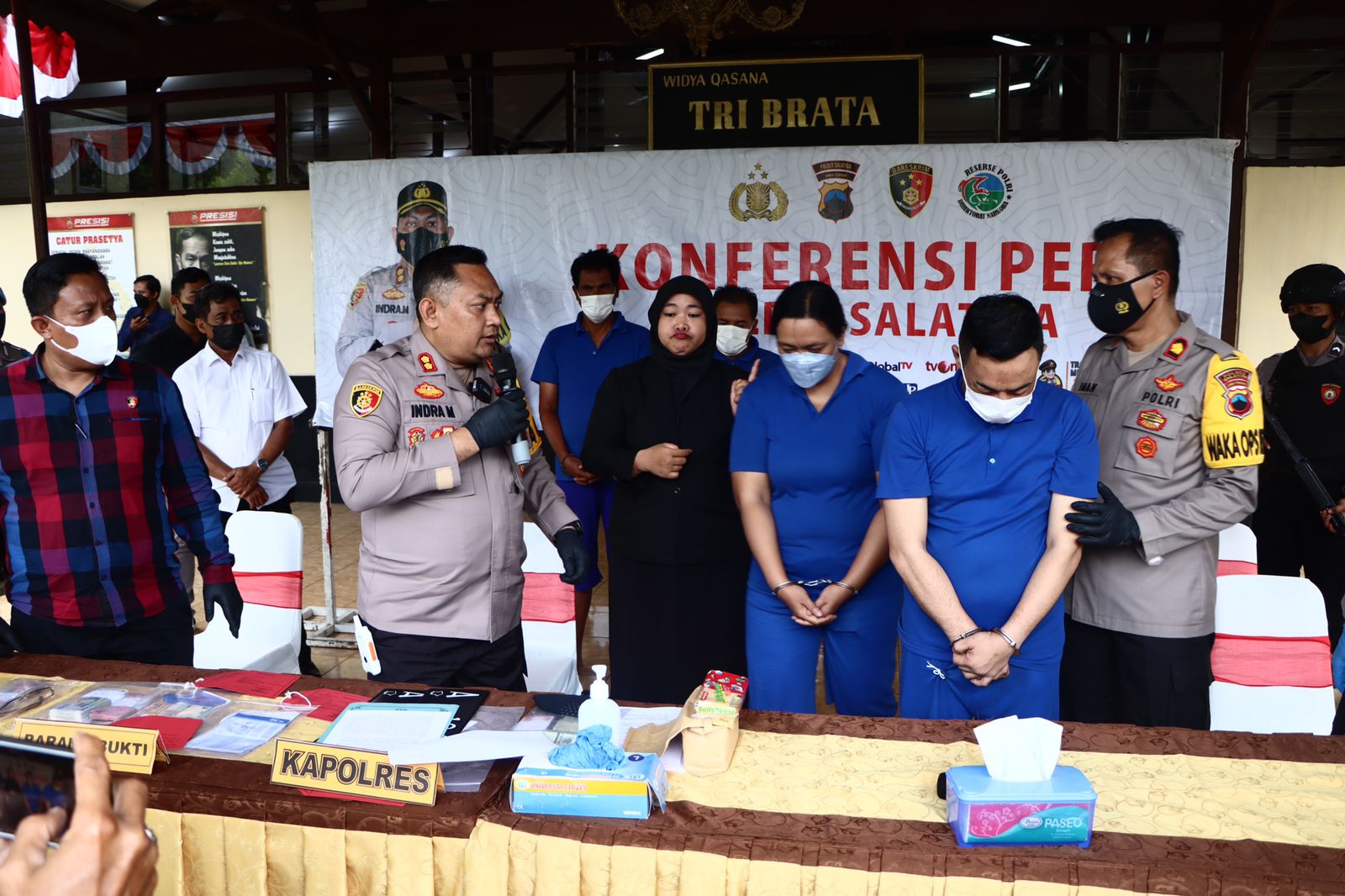 Polres Salatiga Berhasil Ungkap Tindak Pidana Penipuan Dengan Modus ...