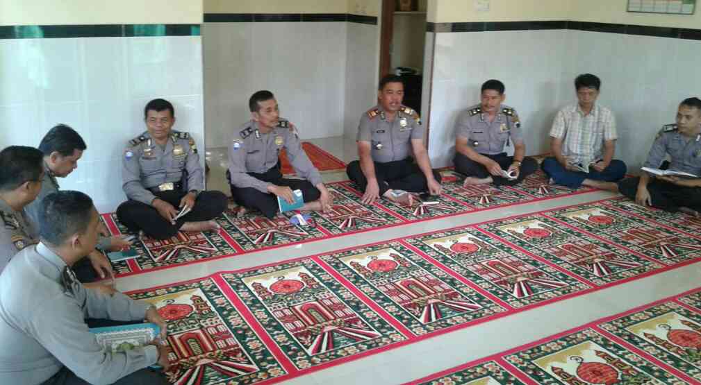 Polsek Cilacap Tengah Laksanakan Binrohtal