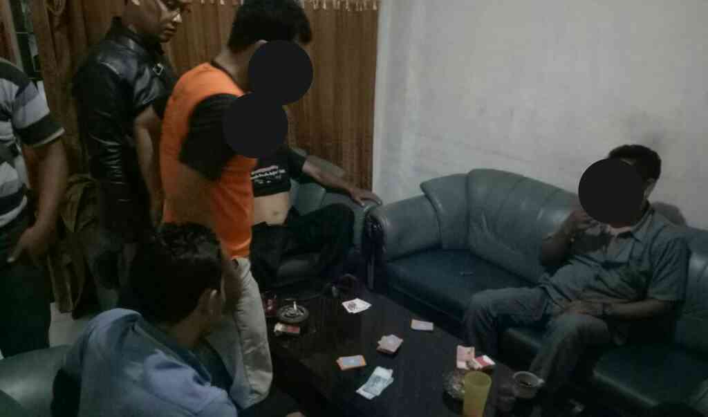 Kantor Pengurusan Tenaga Kerja ke Luar Negeri di Kedungreja Cilacap Digerebeg Polisi