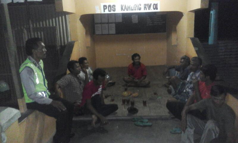 Patroli Malam, Polsek Butuh Ajarkan Teknis Ronda Malam