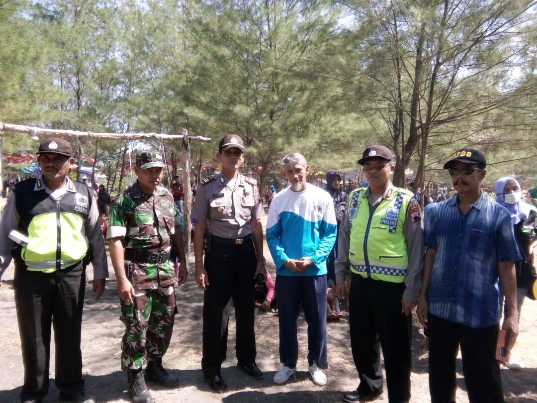 Sambangi Pantai Jetis Kapolsek Grabag Berdialog Dengan