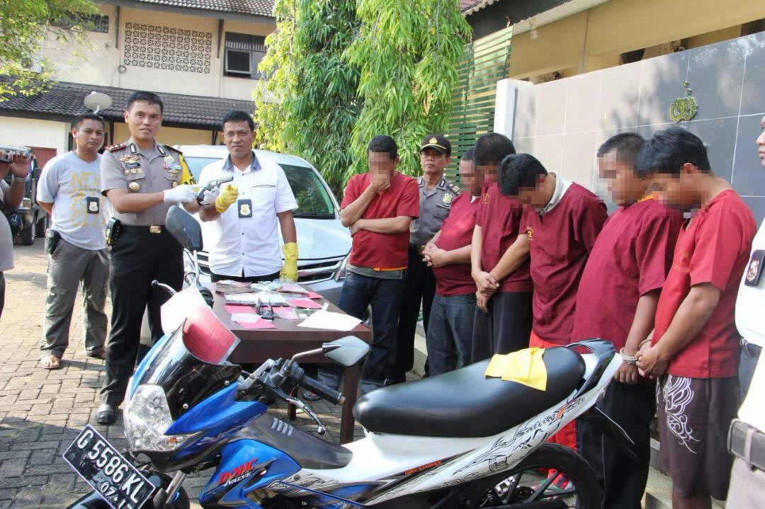 Polres Batang Ringkus polisi gadungan yang lakukan penculikan dan pemerasan