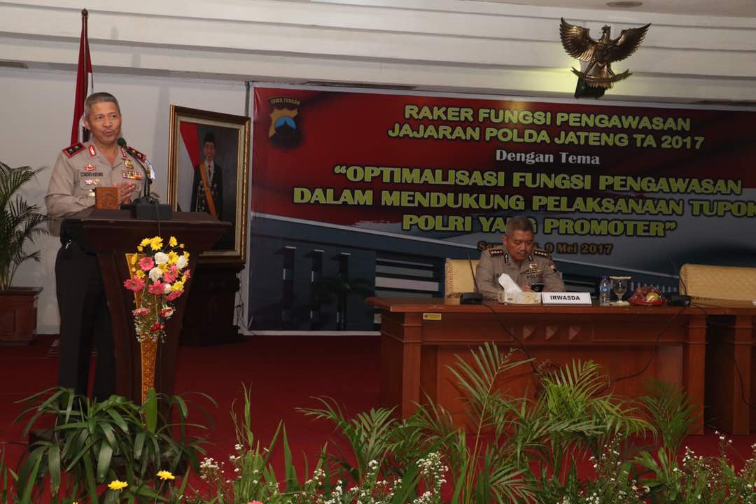 Kapolda Jateng : Jaga Komitmen untuk Berantas Pungli