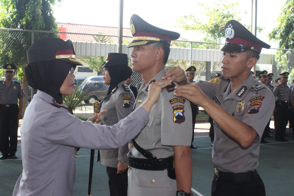 Kompol Christian Aer Jadi Wakapolres Kebumen Gantikan Kompol Umi