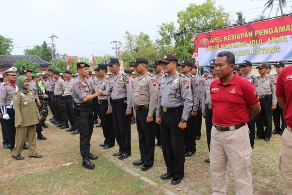 Polres Batang Siap Amankan Libur Panjang Fan Idul Adha