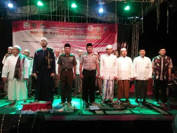 Ribuan Jamaah Menghadiri Pengajian "Polsek Bandar 