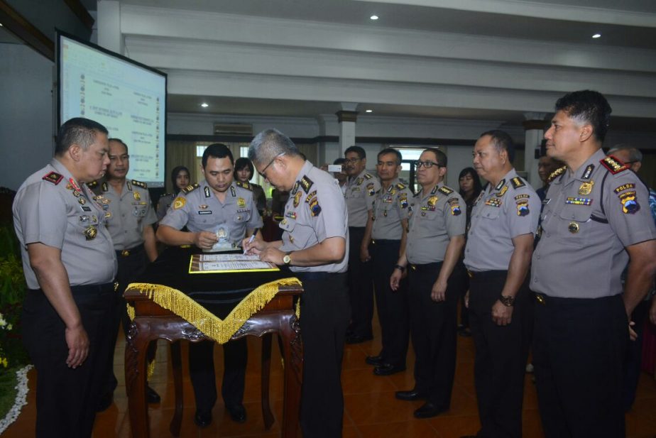 Polda Jateng : Penandatanganan Pakta Integritas CPNS Polri ...