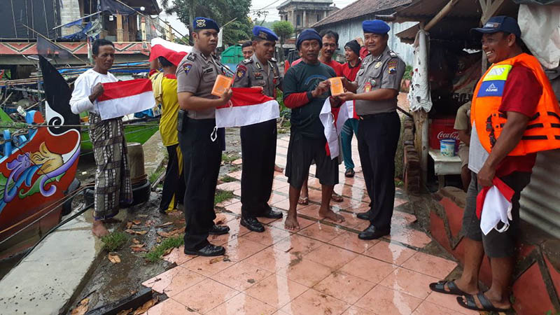 Sat Polair Polres Jepara Laksanakan Pembinaan Ketertiban Nelayan