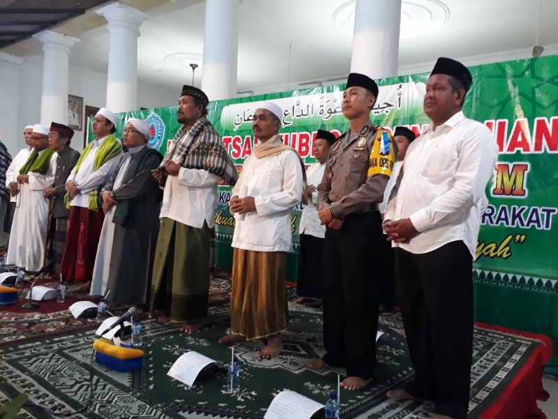 Doa Bersama Sambut Tahun Baru Digelar Di Pendopo Kabupaten