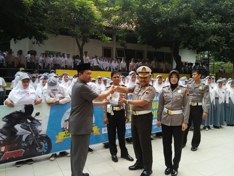 Ditlantas Polda Jateng Kunjungi Smk Teuku Umar Ini Yang