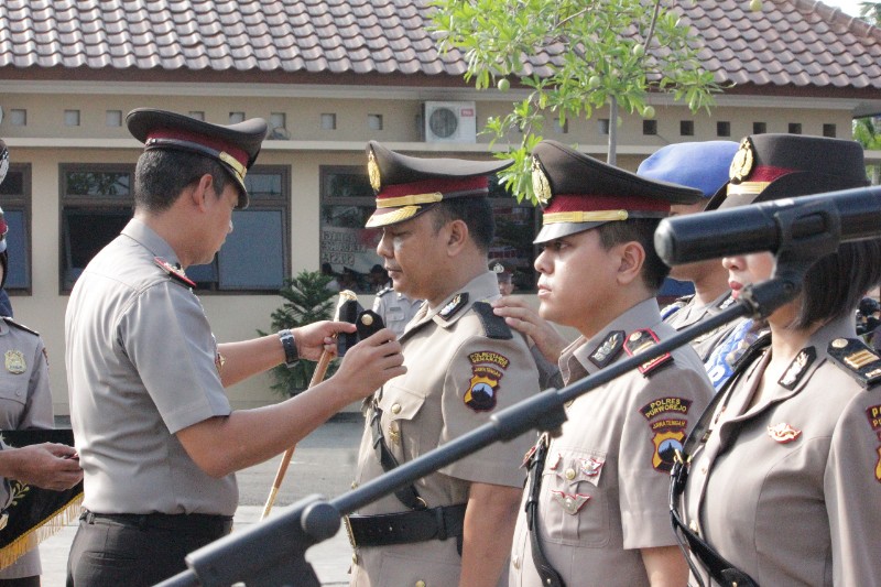 Kompol Andis Jabat Wakapolres Purworejo Tribrata News Jawa Tengah