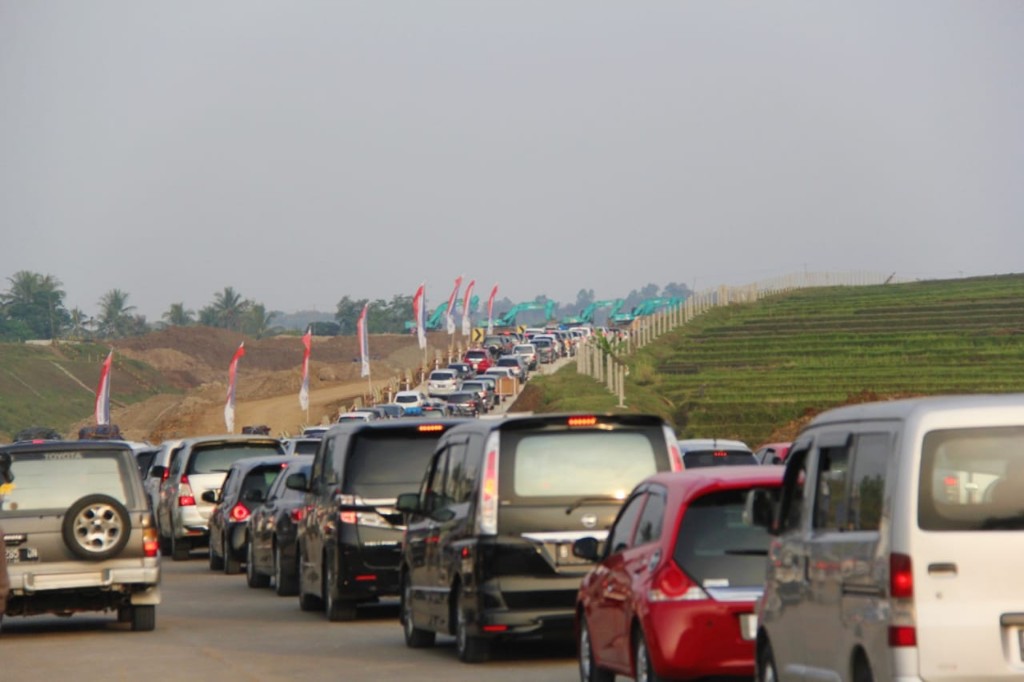 Kapolda Jateng Tol  Fungsional Salatiga Boyolali  