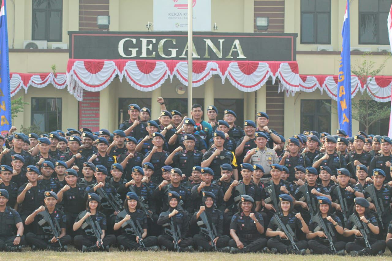 Gegana Nusantara Siap Jadi Ujung Tombak Suksesnya Ops Among Raga