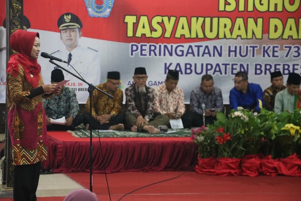 Hut Ri Ke73 Kapolres Hadiri Tasyakuran Di Pendopo Kabupaten