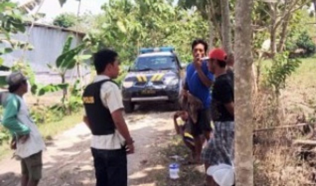 Patroli Terpadu Cegah Kebakaran Hutan Di Grobogan Tribrata News Jawa Tengah