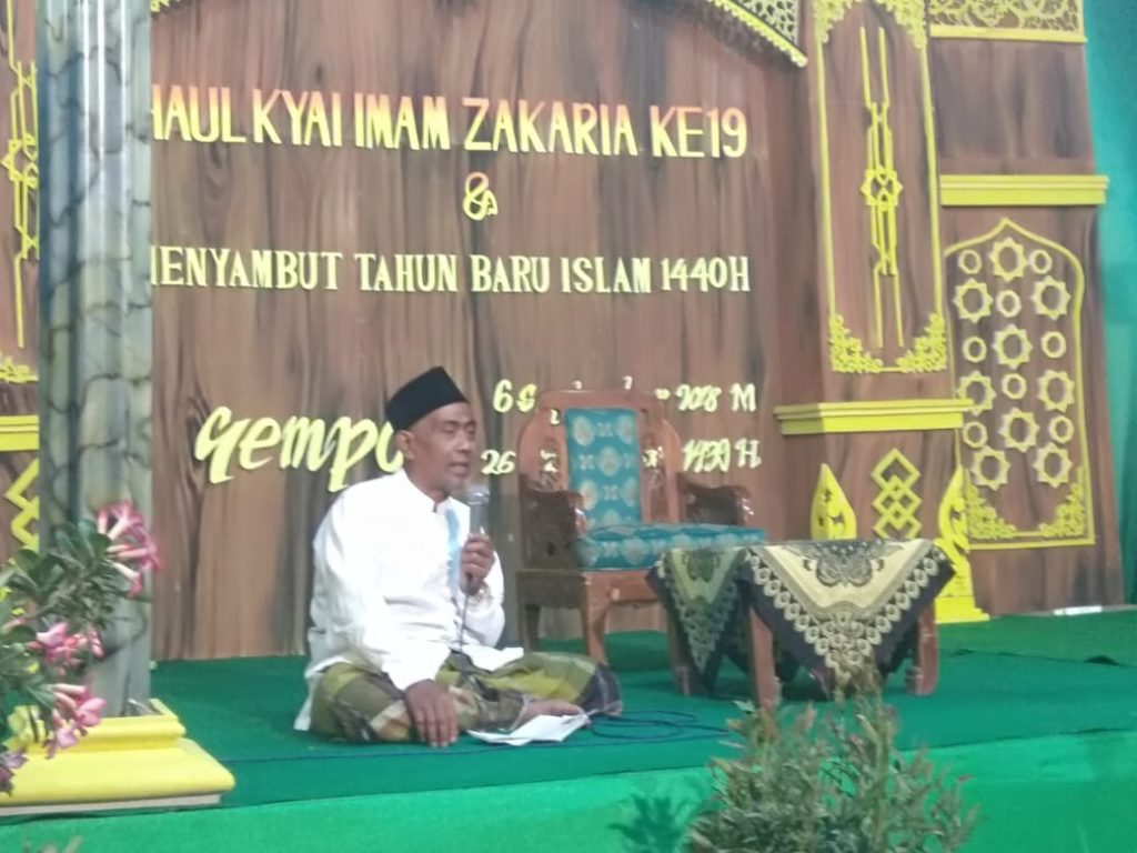 Kapolsek Salam Hadiri Pengajian Sambut Tahun Baru Hijriyah 1440 H