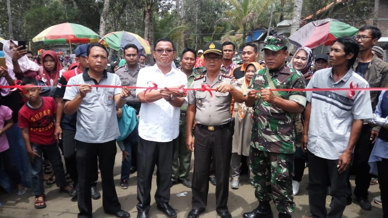 Taman Bunga Tali Asmoro Binangun Cilacap Resmi Dibuka Untuk