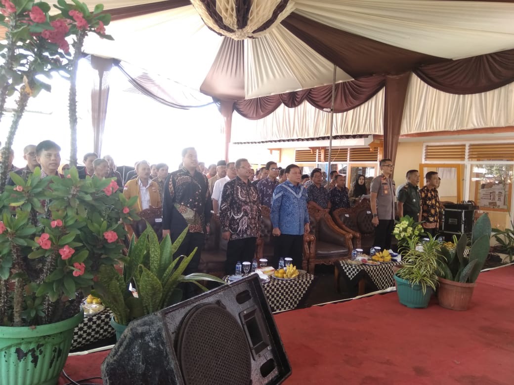 Wakapolres Banyumas Hadiri Tasyakuran Peresmian Kantor