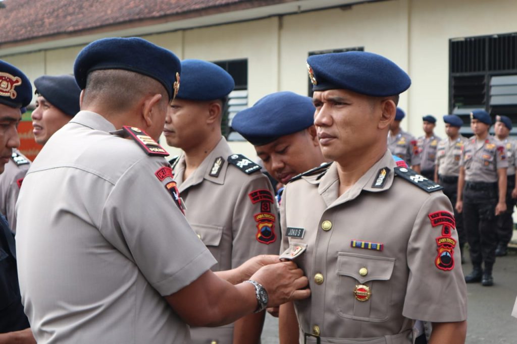 Empat Jabatan Danton Kompi 3 Batalyon B Pelopor Satbrimob Polda Jateng ...