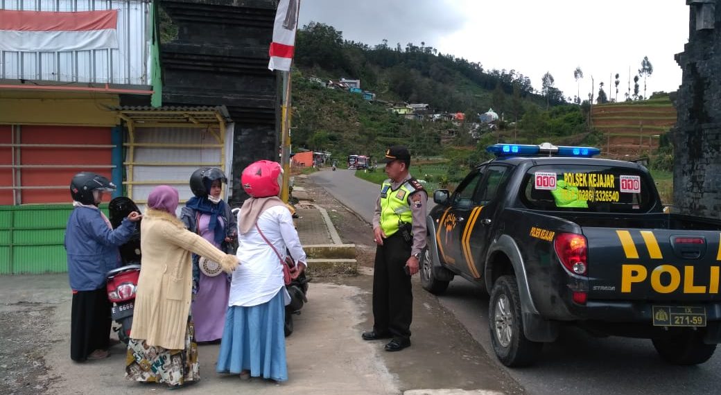 Wisatawan Objek Wisata Dieng Dihimbau Untuk Waspada