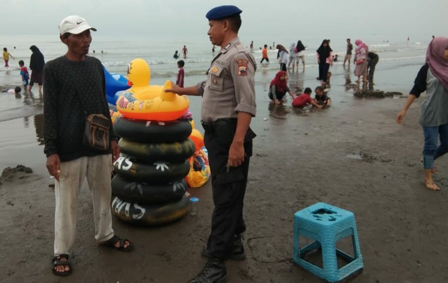 Libur Akhir Pekan Pantai Alam Indah Mengalami Peningkatan