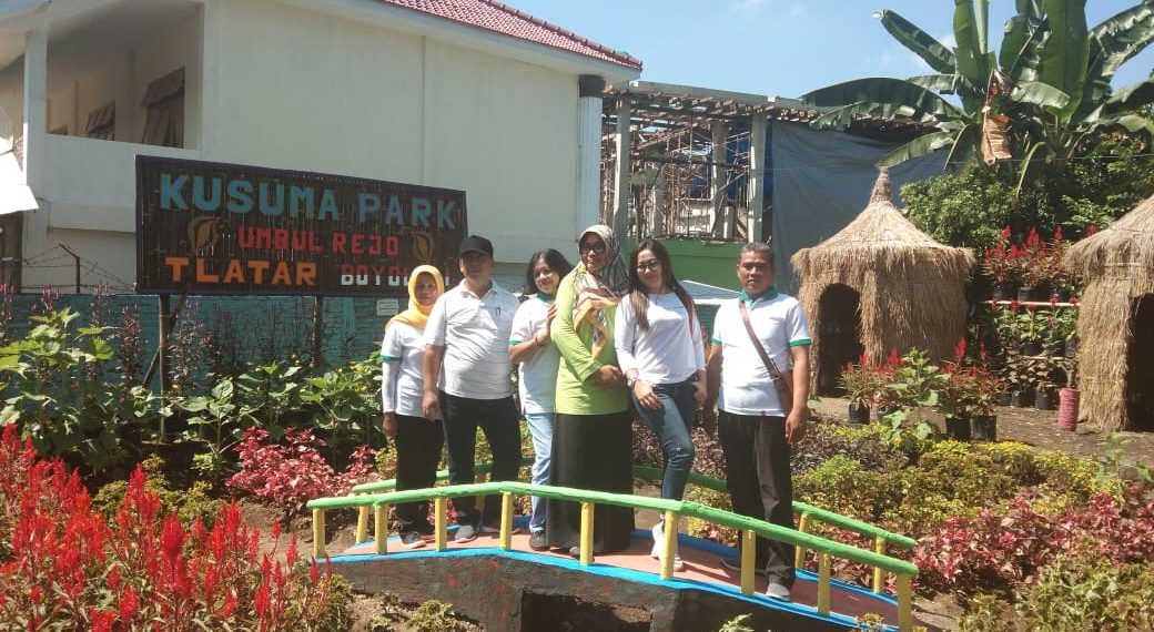 Taman Bunga Kusuma Park Desa Kebonbimo Kecamatan Boyolali