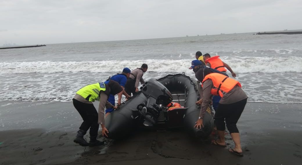 Polres Cilacap Turunkan Personel Amankan Obyek Wisata Pantai