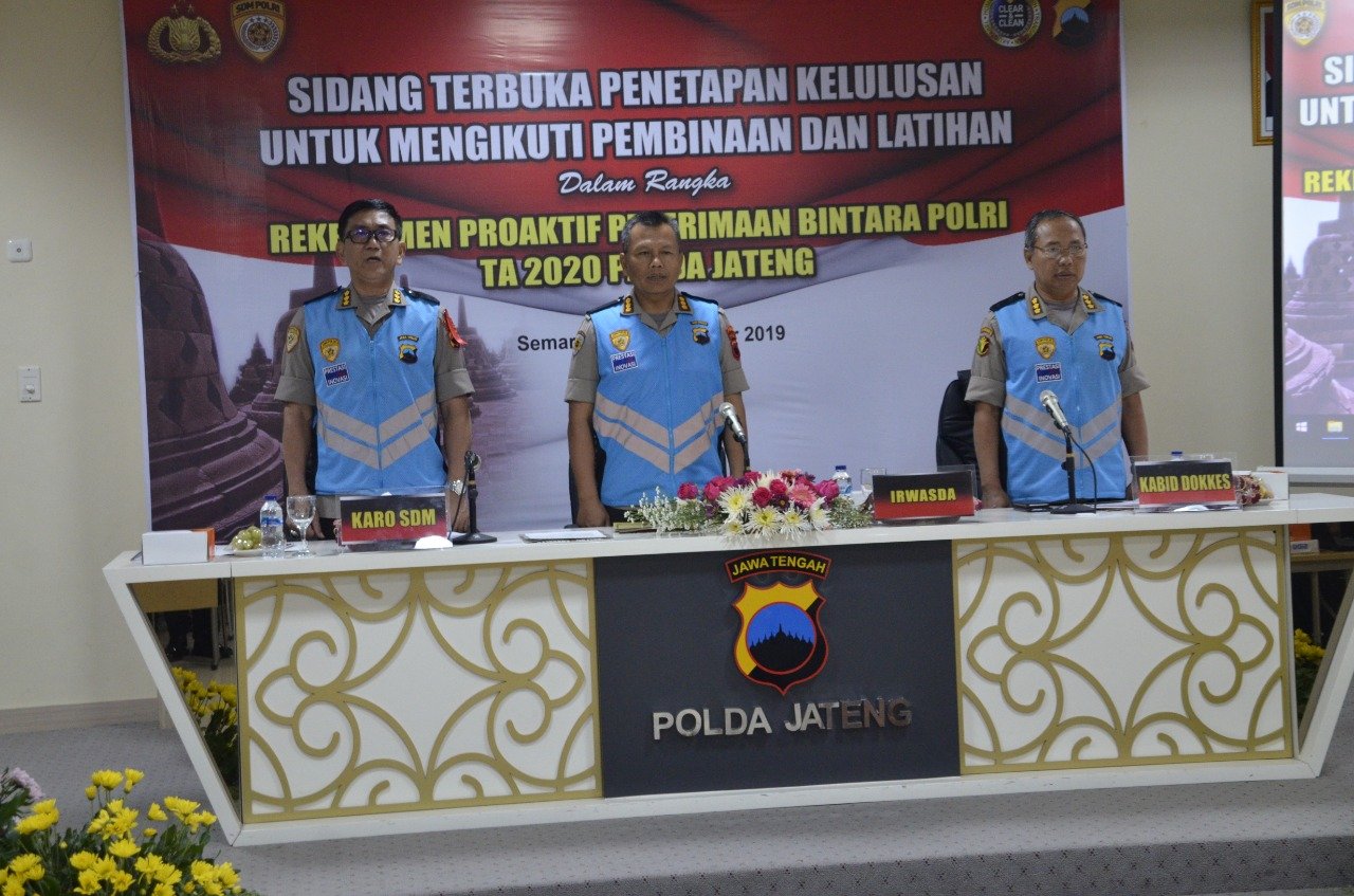 Rekrutmen Polri Proaktif 2021 - Masuk polisi gratis, Kanit Provos