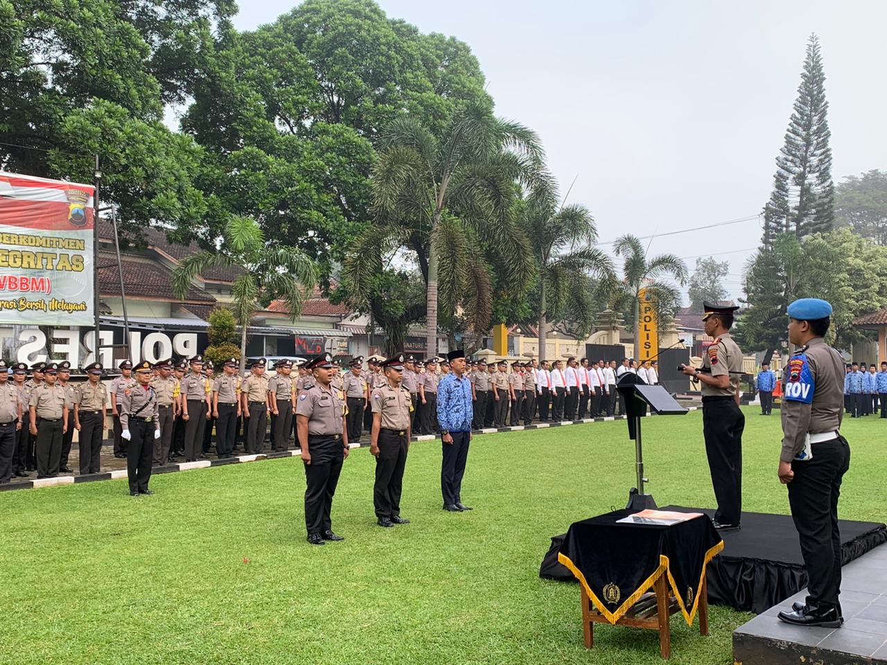 Kapolresta Banyumas : Anggota Harus Pahamai Tugas Dan Tanggung Jawab ...