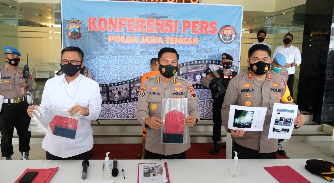 Polda Jateng Tangkap Tersangka Pengunggah Video Adzan ...