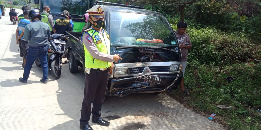 Enam Kendaraan Terlibat Kecelakaan Di Purbalingga - Tribrata News Jawa ...