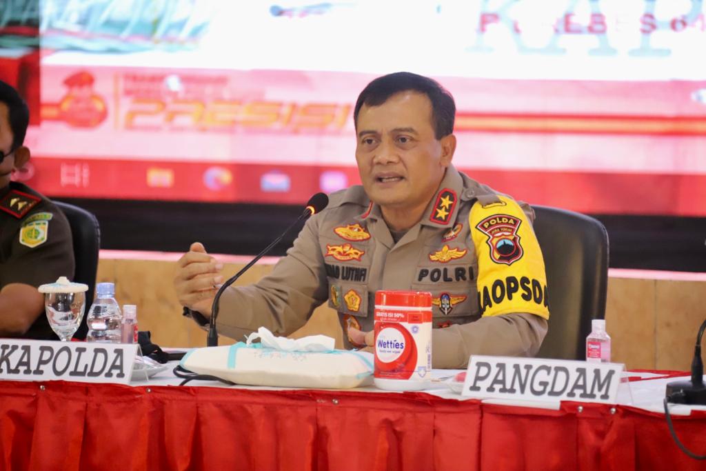 Capaian Luar Biasa di 2021, Polda Jateng dan Jajaran Ciptakan 151 Inovasi Untuk Masyarakat