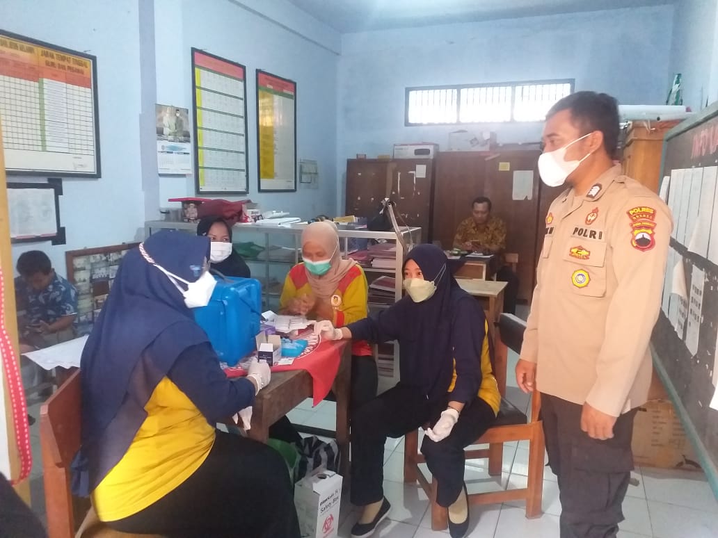 Vaksinasi Merdeka Anak Mulai Dilakukan Untuk Anak Usia 6 – 11 Tahun di Bantarkawung