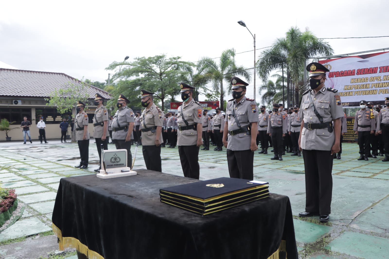 Sertijab Perwira Polres, Ini Pesan Kapolres Kepada Pejabat Baru ...