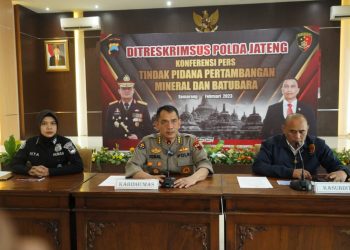 Penambangan Illegal di Blora dan Pati di Tutup Polda Jateng