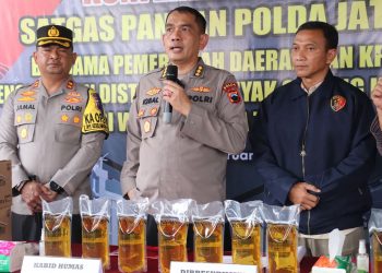 Permainkan Stok Minyakita, Toko Di Kendal Ditindak Tim Satgas Pangan Polda Jateng