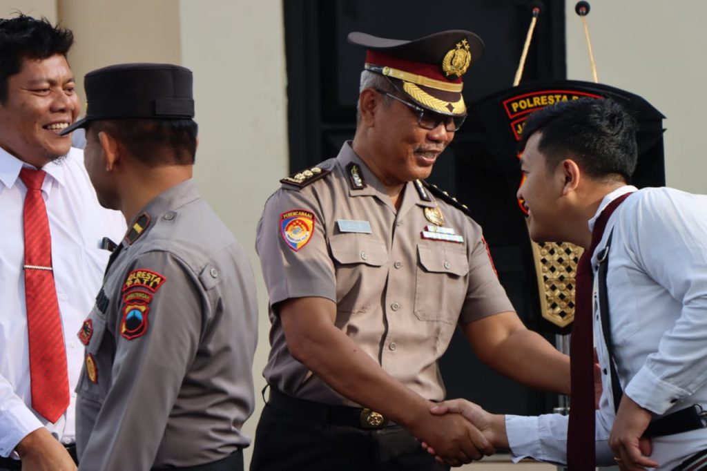 Kabag Ren Polresta Pati Dapat Kenaikan Pangkat Pengabdian, dari Kompol ...