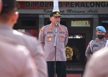Kapolres Pekalongan Tegaskan Jajarannya Tingkatkan Patroli Guna Antisipasi Perang Sarung