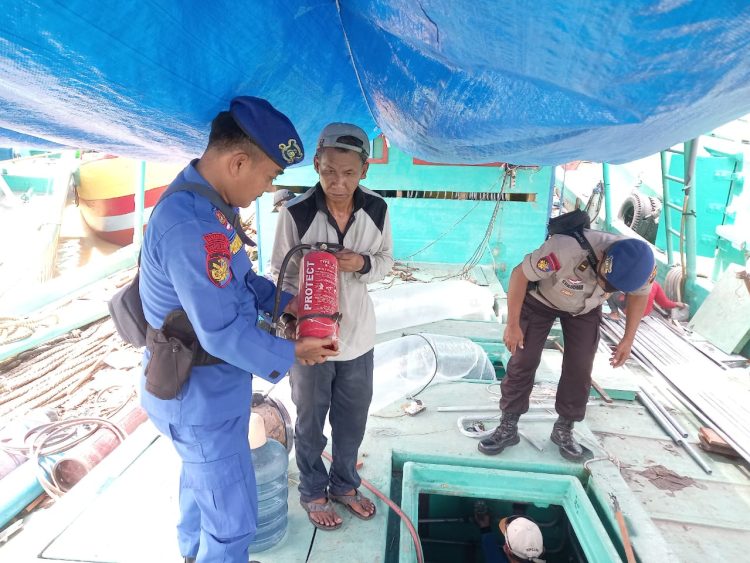 Kapal Mulai Bersandar, Satpolairud Polresta Pati Masif Patroli