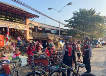 Patroli Sepeda Polisi Hadir, Ciptakan Kamtibmas Tetap Kondusif