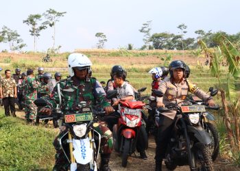 Patroli Dandim 0736 dan Kapolres Batang Intensifkan Patroli dalam Menjaga Keamanan