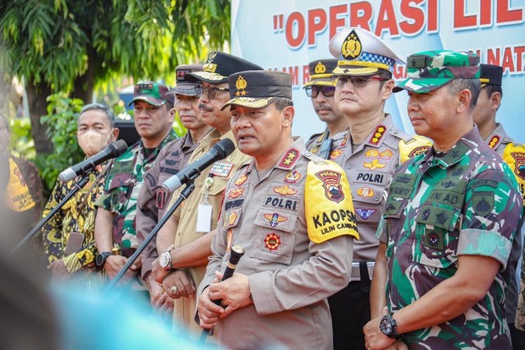 Ops Lilin Candi 2023 Resmi Digelar, Kapolda Jateng Beberkan Strategi Amankan Arus Mudik Selama Nataru